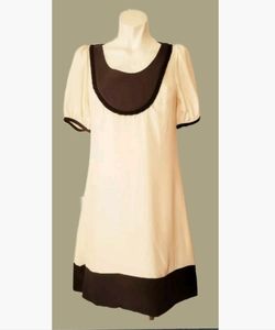 Christopher Deane Ivory Short Dress